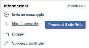 Creare Una Pagina Facebook