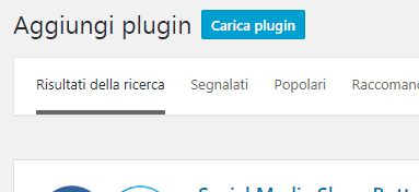 come installare un plugin wordpress