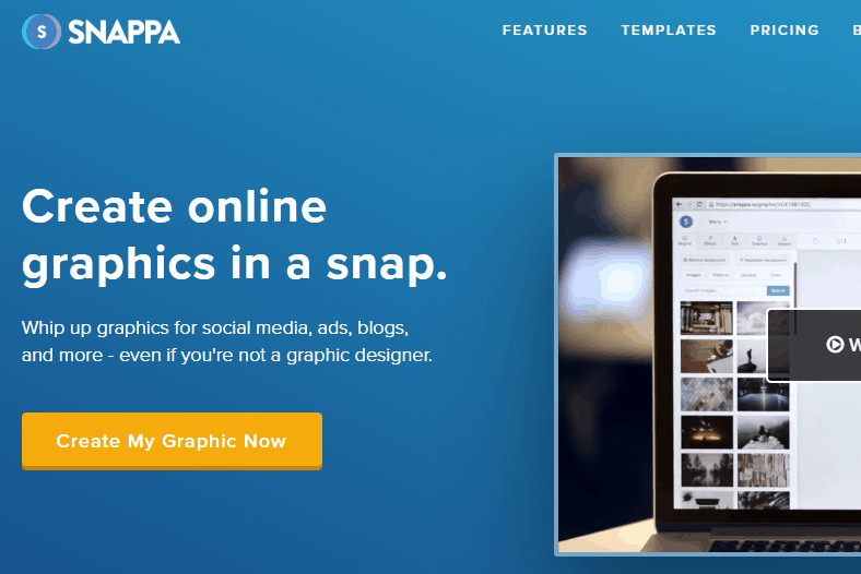 Programmi Di Grafica Online snappa