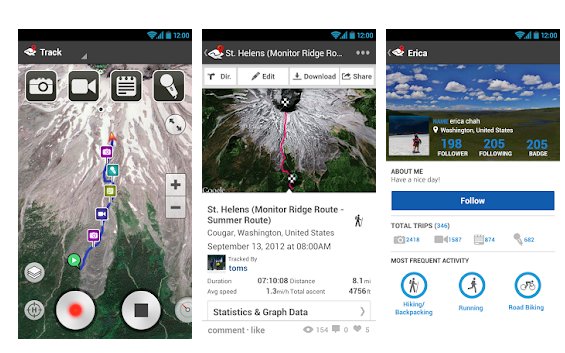 Ramplr app per trekking online