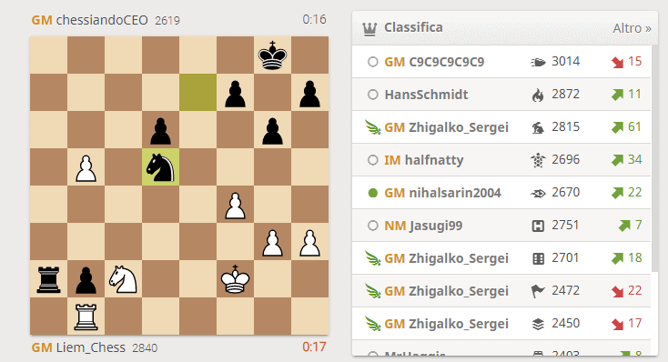 lichess giochi di scacchi 