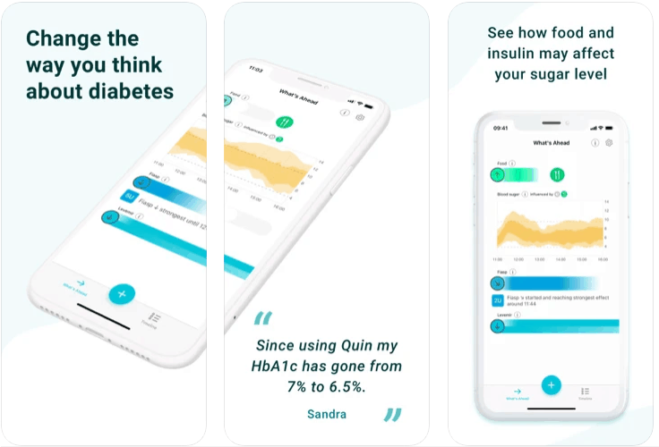 quin app per diabete
