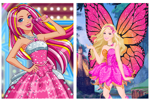 Princess Fairy Dress Giochi di Barbie Gratis