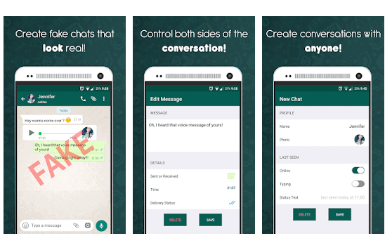 Fake Chat Conversations – WhatsMessage