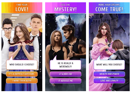 love direction app game