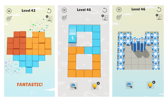 Giochi di Sovrapposizione a Blocchi per Android e iOS