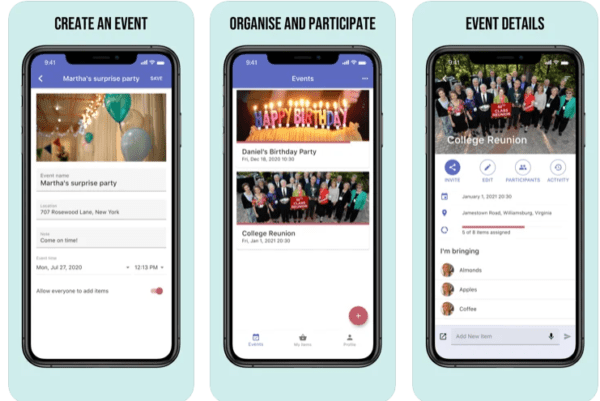 App Per Organizzare Una Festa O Un Evento