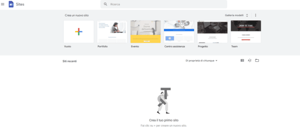 7 Funzioni di Google Sites per far Notare il tuo Sito Web