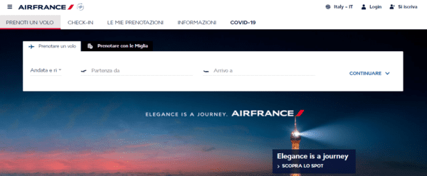 Volare con Air France: Destinazioni Imperdibili nel 2023