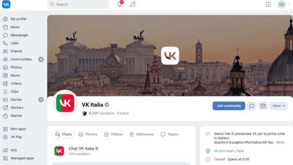 VK Social Network: Una Panoramica della Piattaforma Russa