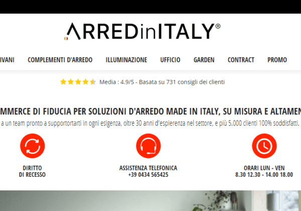 ArredinItaly: il Tuo Portale Per L'Arredo Italiano di Qualità