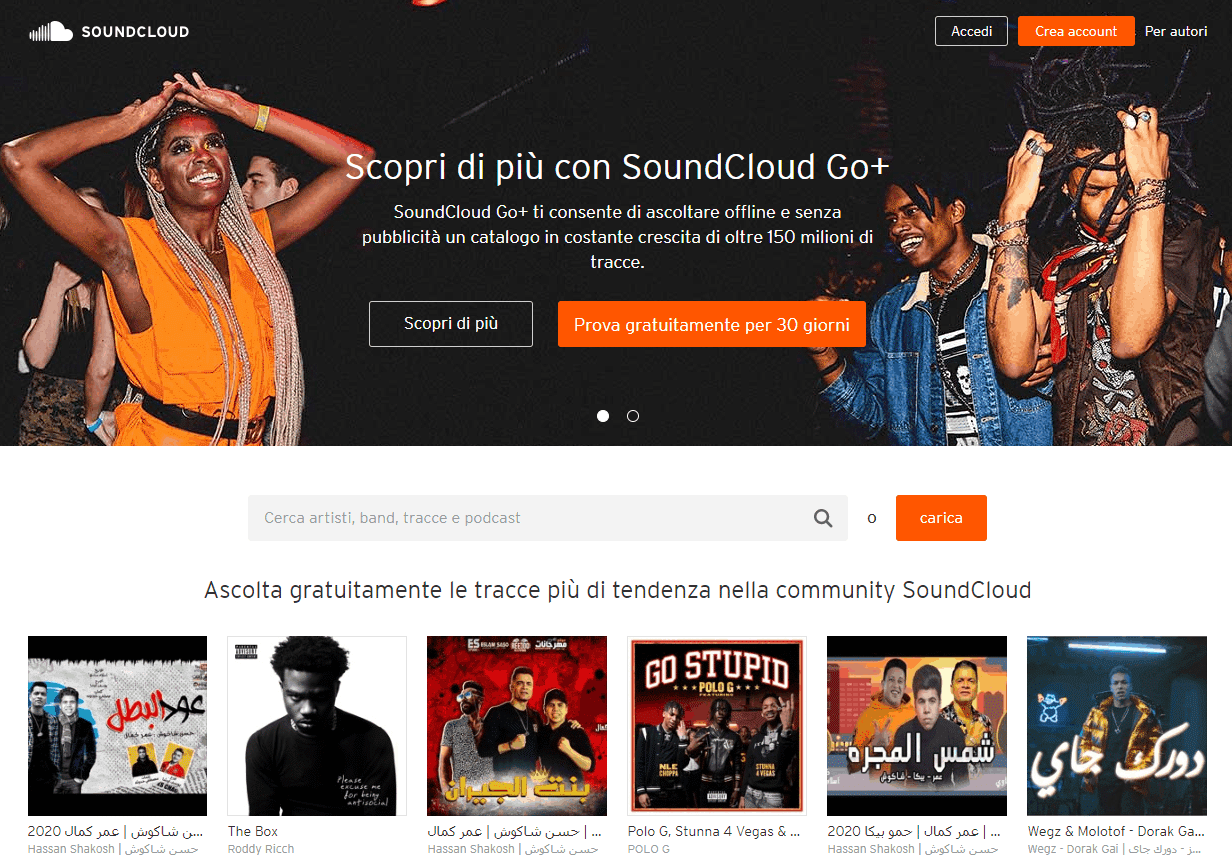 soundcloud music free