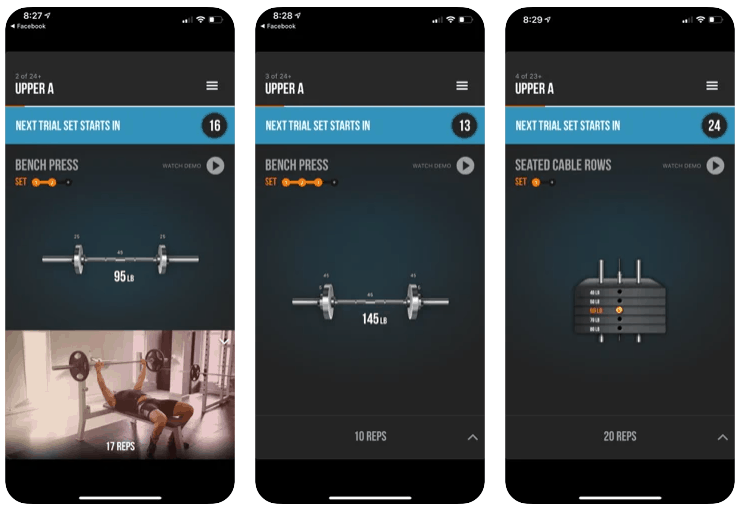 bau5 palestra app fitness