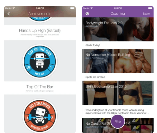 fitocracy app