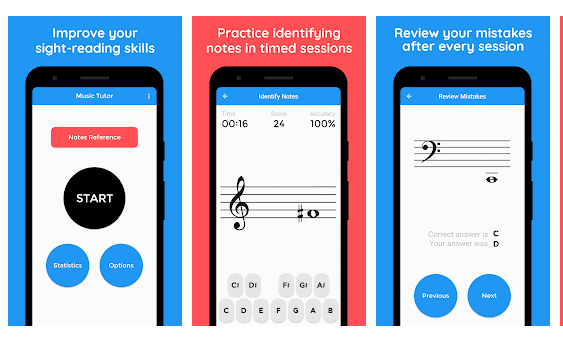 music tutor - App Per Leggere Gli Spartiti Musicali