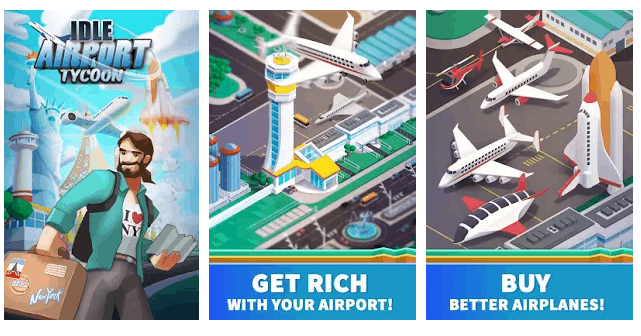 Idle Airport Tycoon – Tourism Empire game