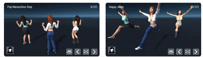 Dancy app per far ballare i ibambini