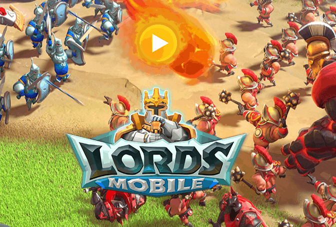 Lords Mobile, un mondo fantasy medievale