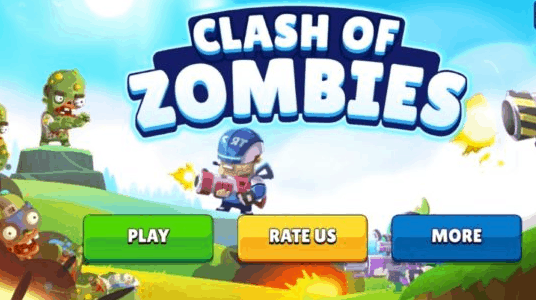 Clash Of Zombies - App Di Giochi Gratis di Zombie
