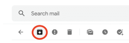 Come Archiviare In Gmail