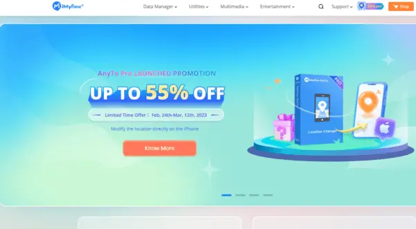 Recensione di iMyFone - Programma di Recupero Dati Per Dispositivi IOS