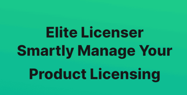 Elite Licenser